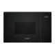 SIEMENS Microondas integrable  BF525LMB1.  . Negro, Sin Grill,